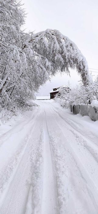 Будинок біля гір