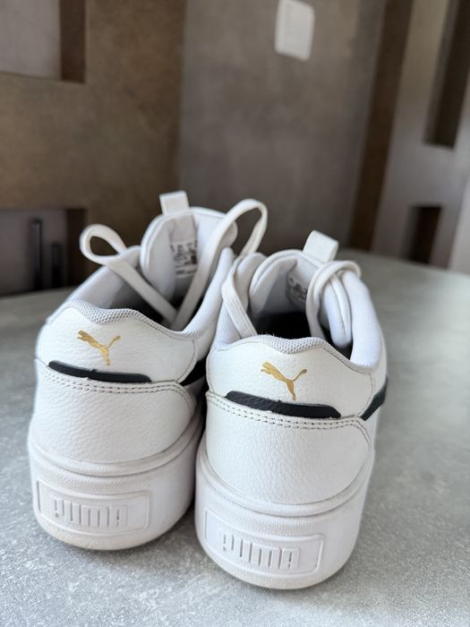 Продам шкіряні кеди Puma , оригінал!