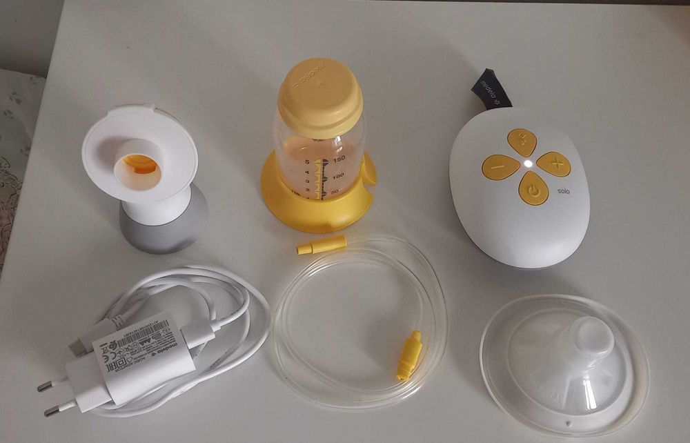 Bomba extração de leite elétrica Medela