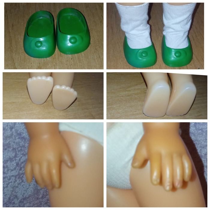 Кукла ГДР. 40 см.