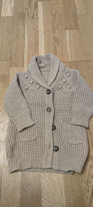 Kardigan kremowy 1.5/2 lata