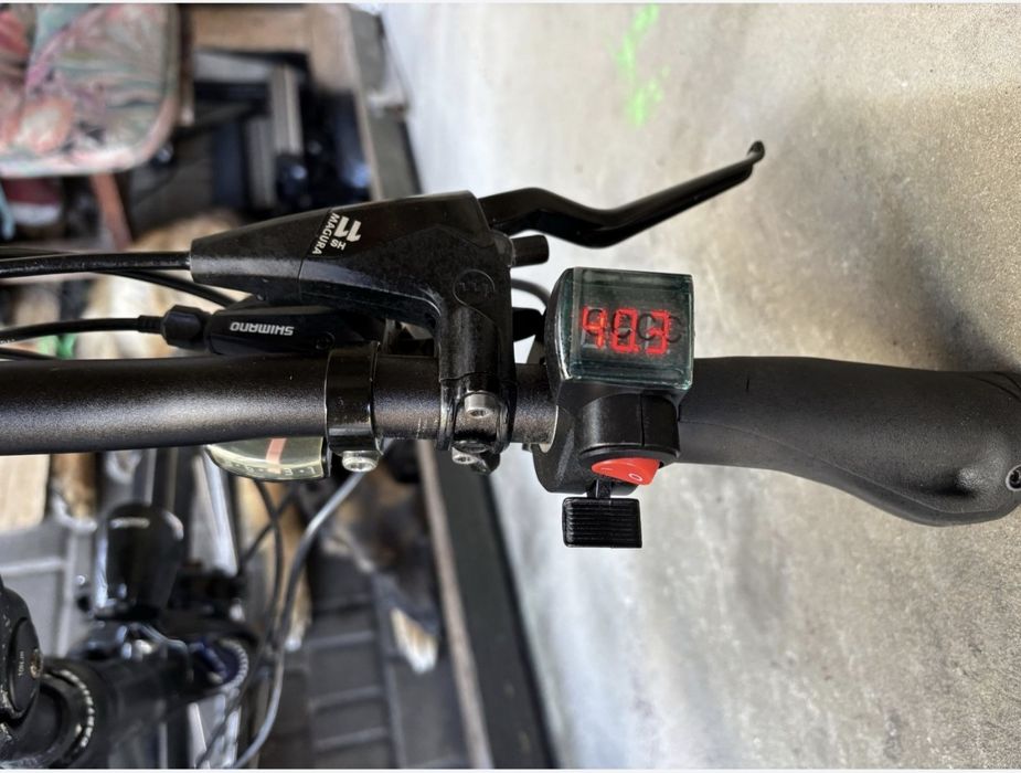 Електро велосипед BULLS Гідравліка Повний Комплект