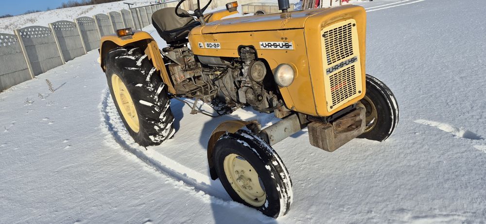 Ursus C360 3P 1990r w oryginale.