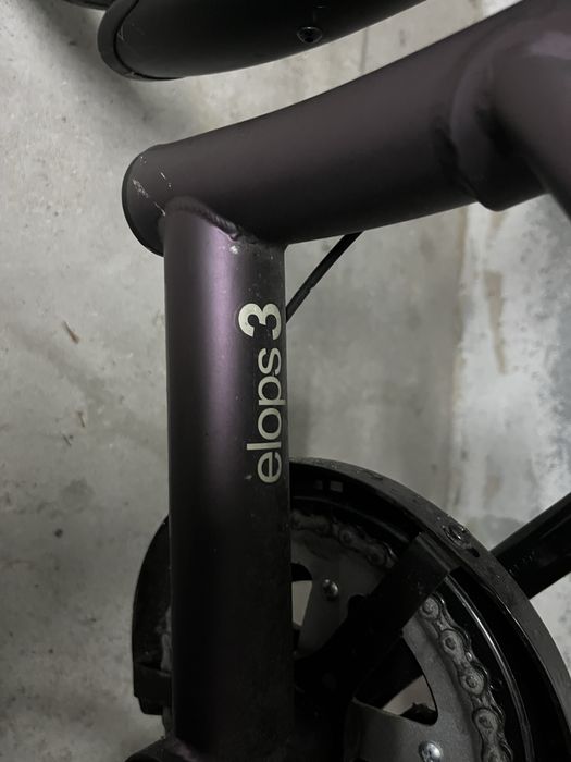 Bicicleta btwin como nova