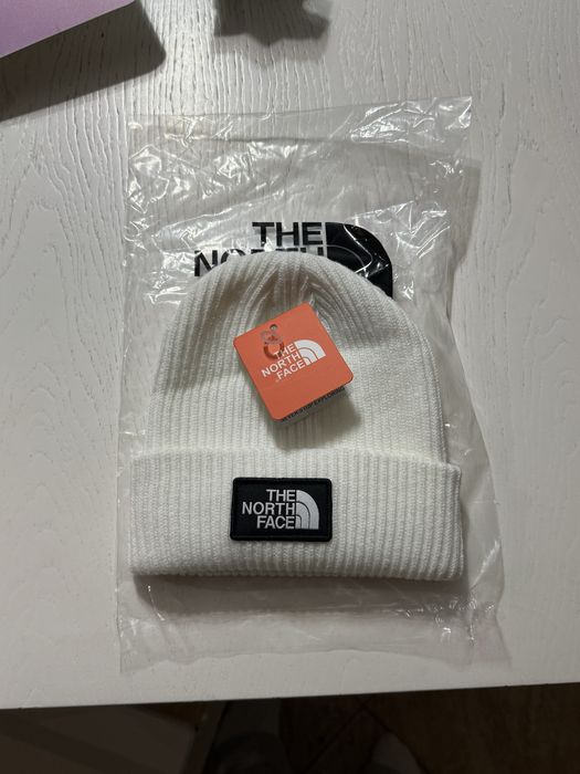 Czapka The North Face biala