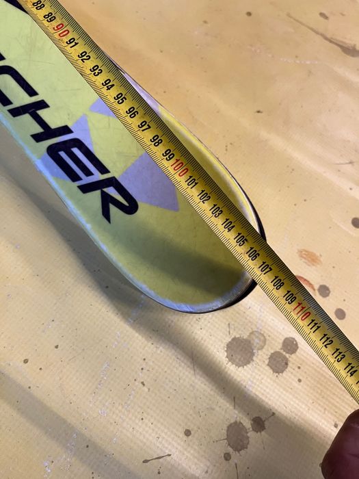 Narty Fischer RC4 Race junior, buty Rossignol