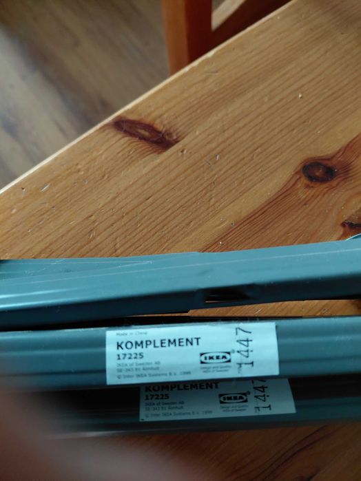 Ikea komplement kosz metalowy 93x53x16