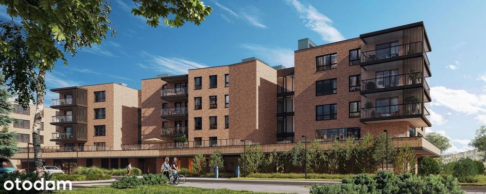 2-pokojowe mieszkanie 49m2 + balkon