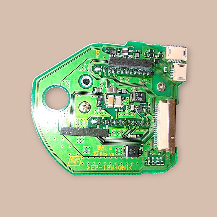 Матриця камери Sony DSC-F717 Japan Super HAD CCD ПЗС 2/3