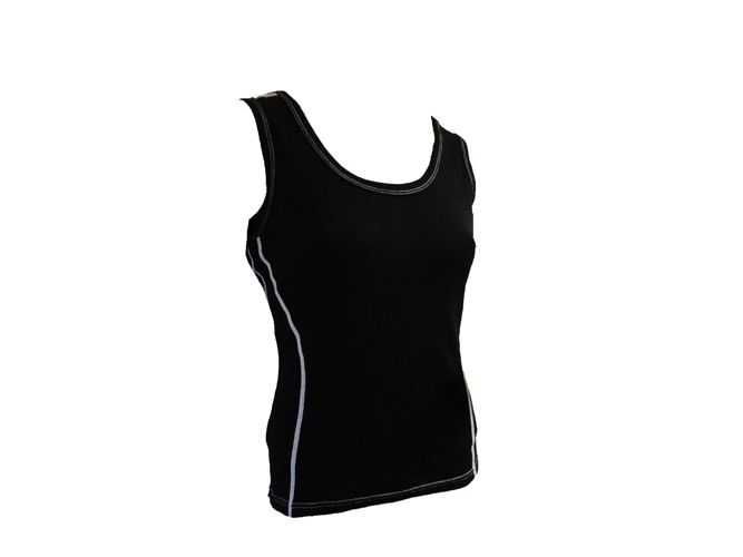 Bielizna termoaktywna, sportowy bezrękawnik damski r. M, merino 100%