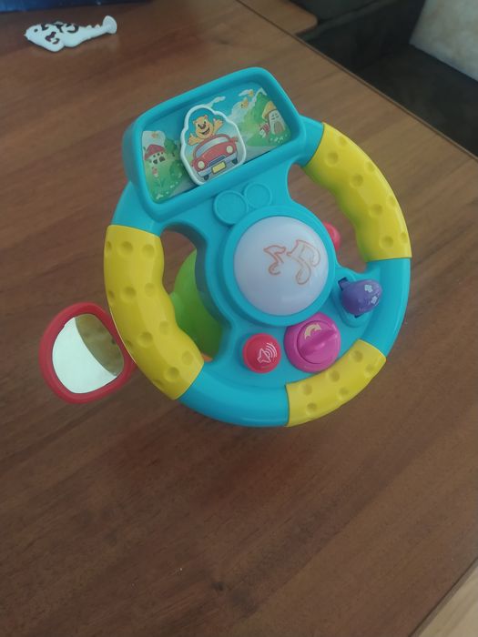 Музикальний руль.