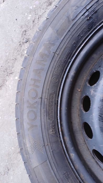 Koło zapasowe Ford Transit Custom mk8 16" 5x160 215/65 R16C
