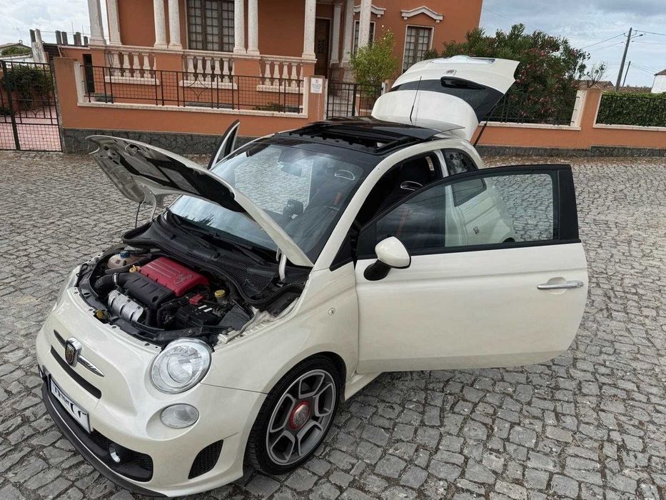 Fiat 500 Abarth - Nacional