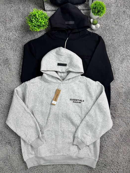 Худі Essentials | Ессентіалс | Fear of God | Худак | Есентіалс | Есеншиалс | Мужский | Женский худак | кофта | олд мані | есеншилс