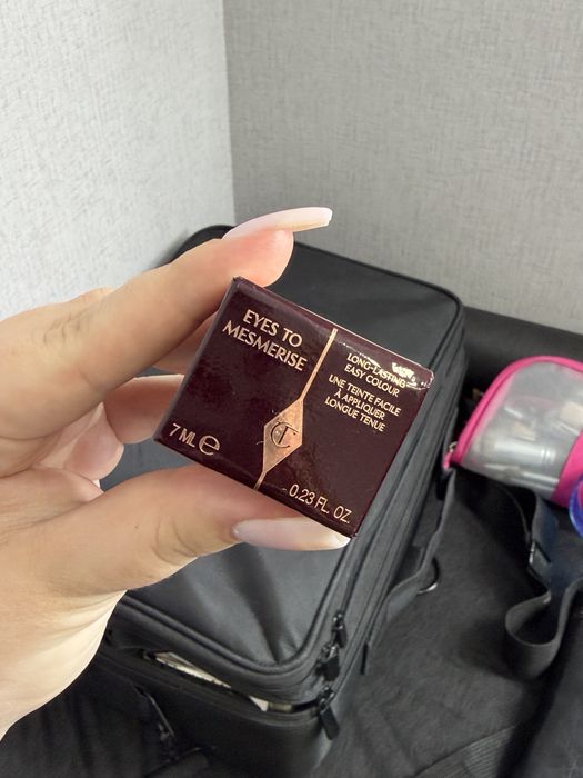 Люксова косметика лот Charlotte Tilbury Tarte Natasha Denona румʼяна