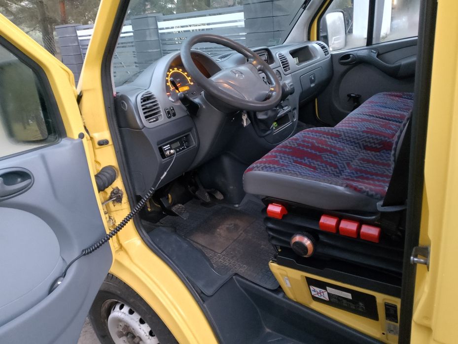Auto laweta Mercedes sprinter 2.7 TDI 2001r 195tys.