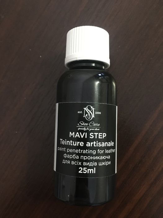 Mavi Step/фарба проникаюча для всіх видів шкіри