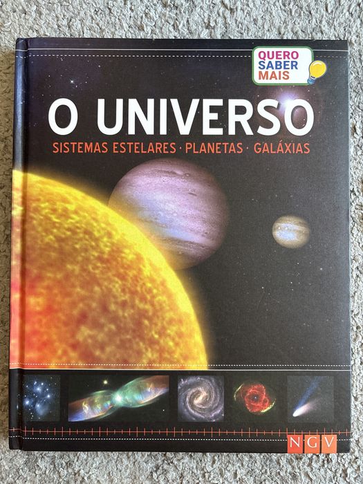 Enciclopédia infantil O Universo