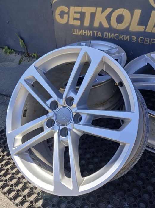 Диски Audi 5/112 r18 оригінал