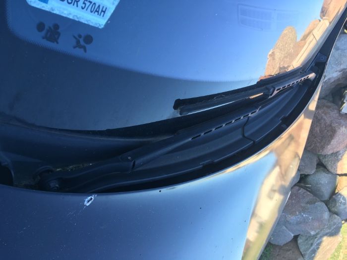 RENAULT VEL SATIS  silniczek wycieraczek  przód  Europa Stan bdb