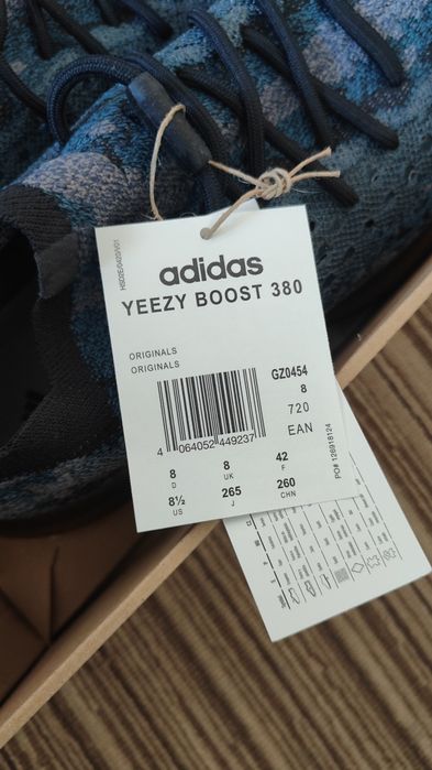 Adidas Yeezy boost 380 Originais