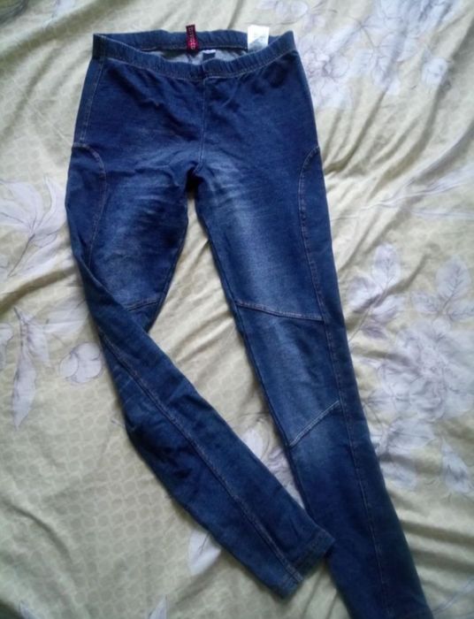Джинсы лосины джеггинсы 42р.