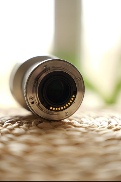 Olympus 45mm F1.8 silver