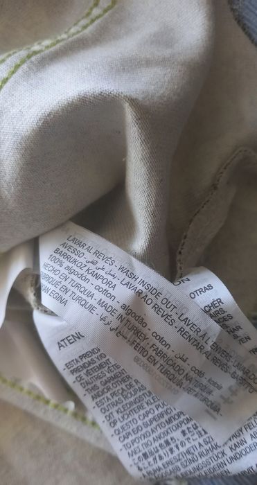 Casaco vintage, denim premium Lefties