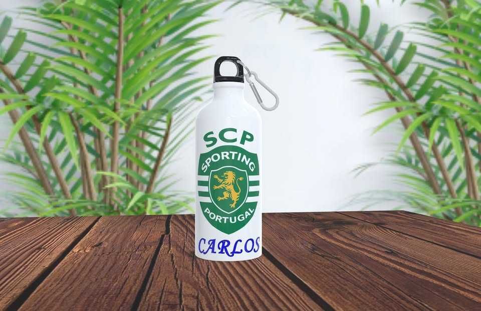 Garrafas em Aluminio com Tampa Totalmente Personalizadas 400ml e 500ml