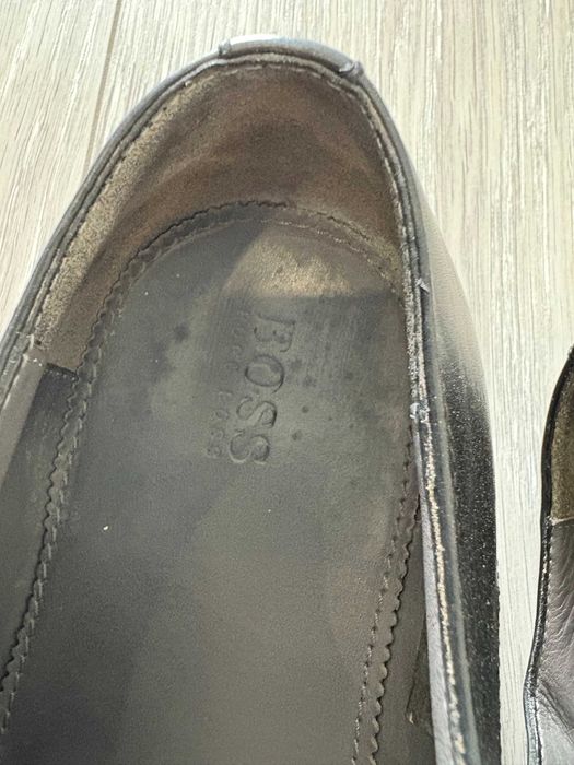 sapatos boss nº 41