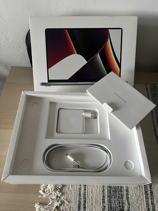 MacBook Pro 14" M1 Pro 10/16 16GB 1TB SSD Space Gray