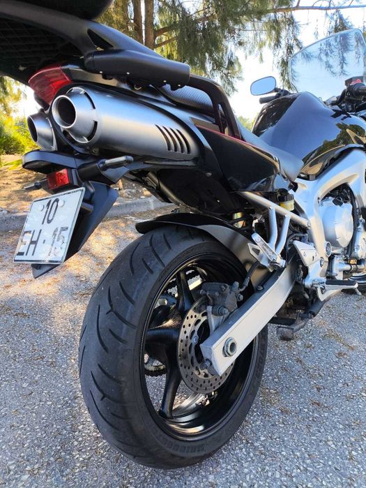 Yamaha Fazer FZS600 - apenas 17500km