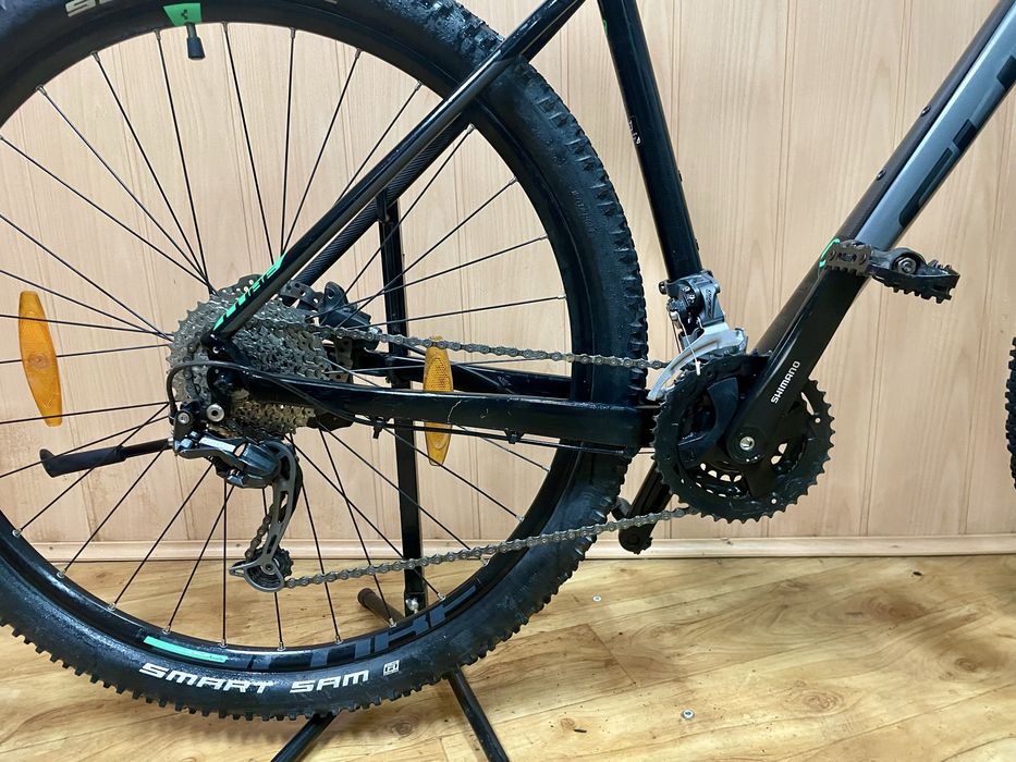 Bicicleta CUBE cmpt arg  29