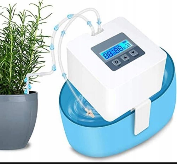 Inteligentny System Nawadniania Roslin LANDRIP