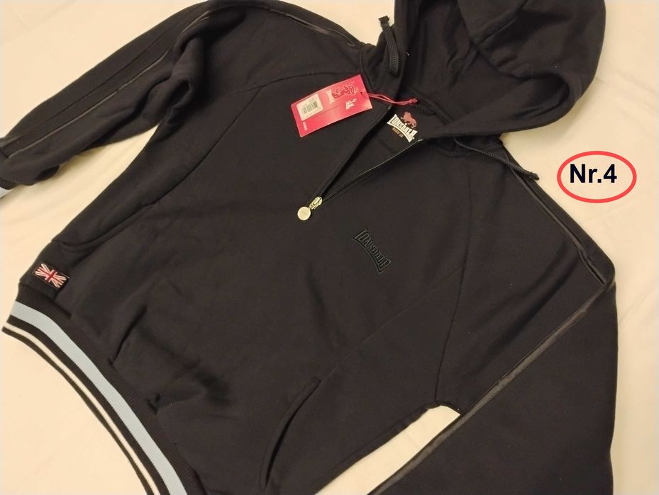 Bluza Lonsdale London z kapturem – oryginał z Wielkiej Brytanii