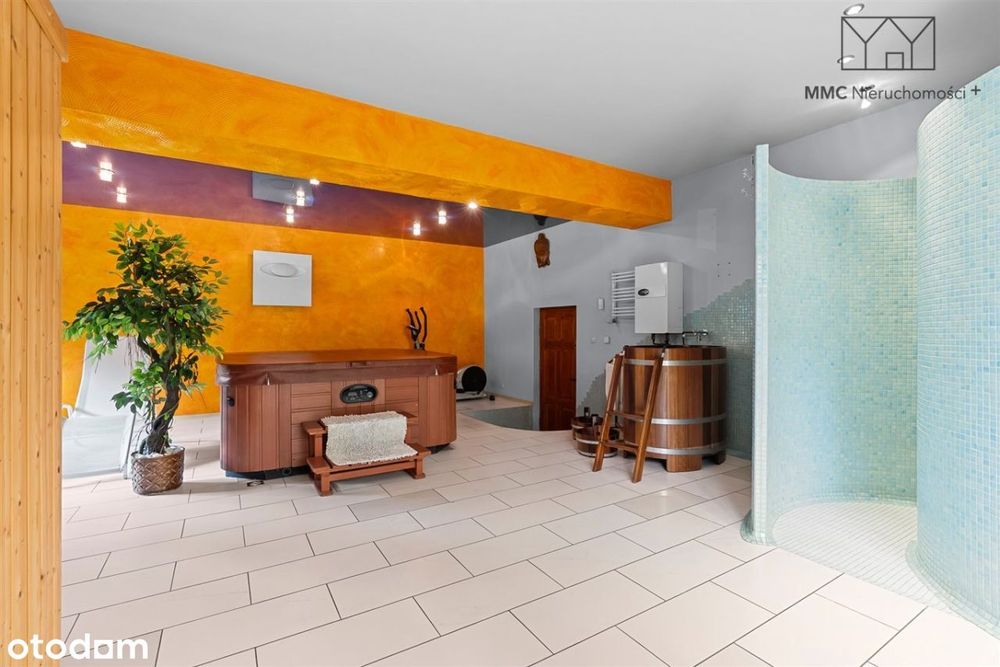 Dom z prywatnym Spa i działką 3468 m², Sosnowiec.