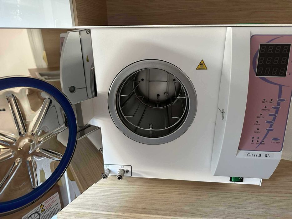 Autoklaw medyczny KL.B 8L SUN8-II