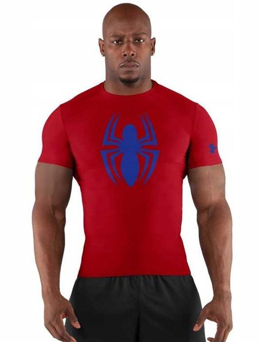 Under Armour SPIDER-MAN MARVEL SIŁOWNIA do biegania/ rozmiar S