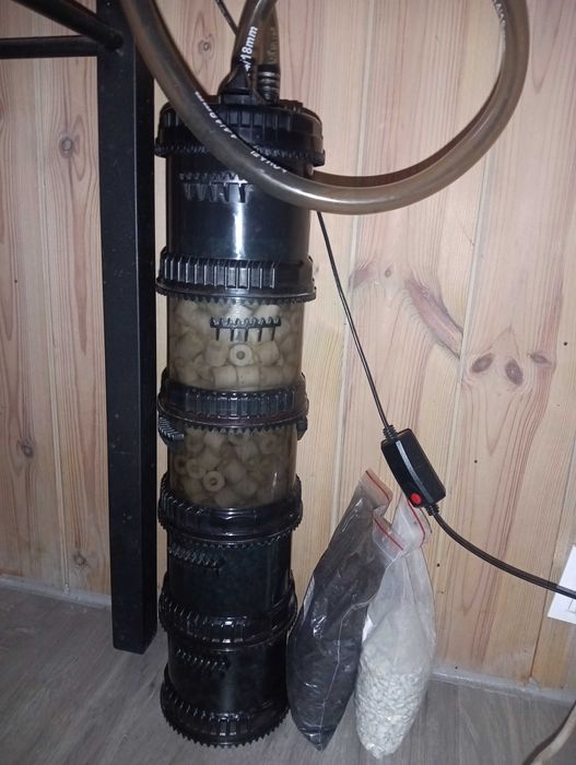 Aquael multikani filtr zewnętrzny z dodatkami