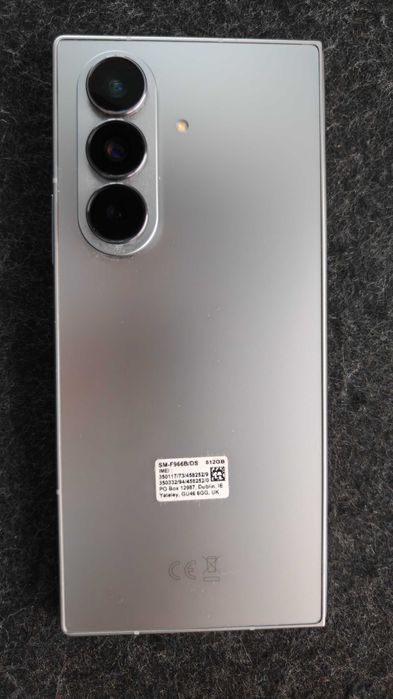 Samsung Galaxy Z Fold 7 512GB Cinzento - garantia