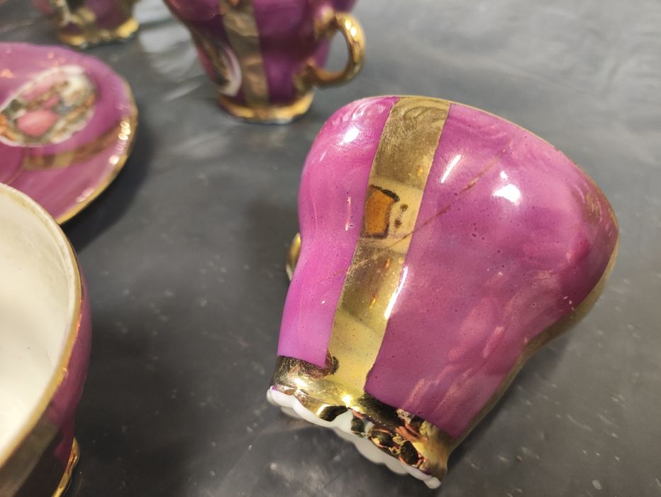 Раритетний німецький сервіз mokka serviesje