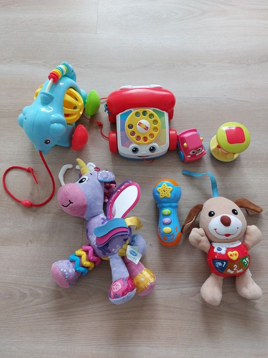 Brinquedos impecáveis