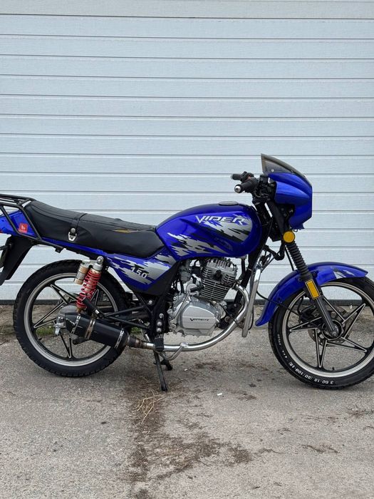 Мотоцикл viper zs150j