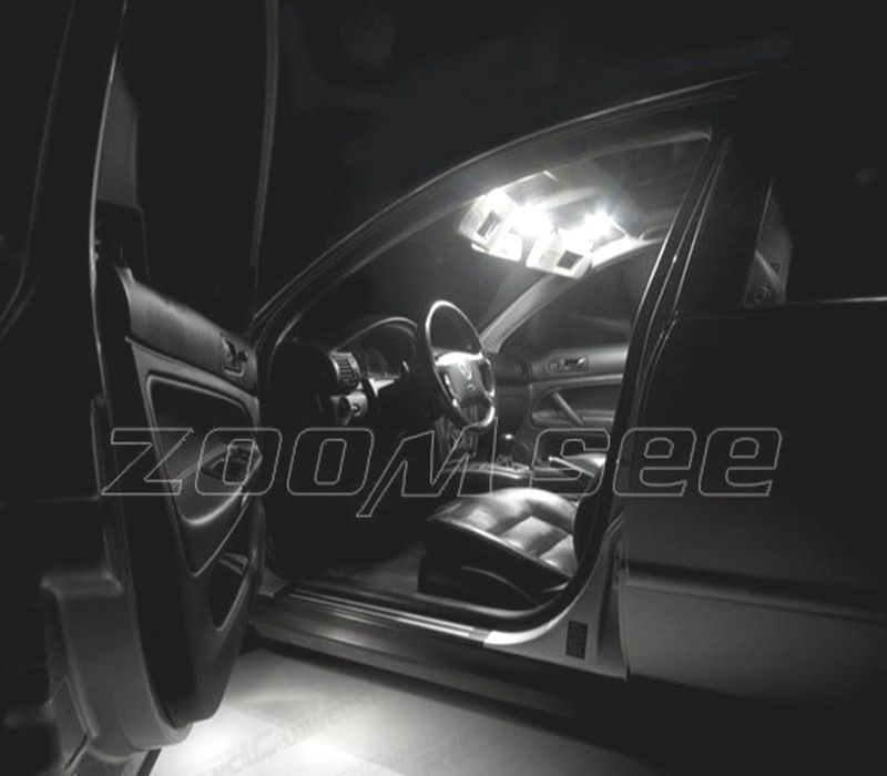KIT COMPLETO DE 11 LAMPADAS LED INTERIOR PARA VOLKSWAGEN VW PASSAT B5 97-05