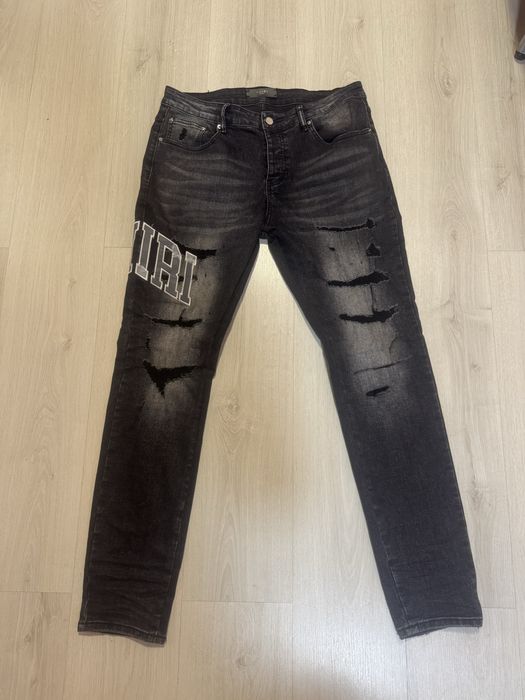 Джинсы amiri amiri
