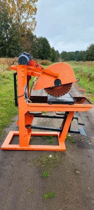 Piła 2,2kw  do cegły silki porothermu clipper Norton Cm 501