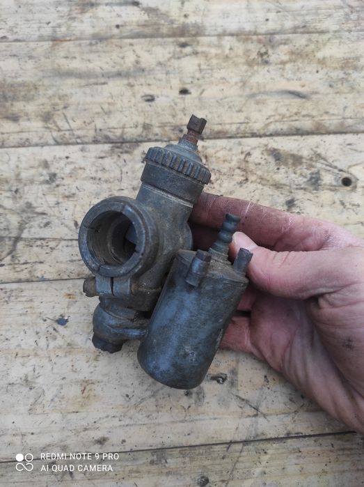 Gaźnik WSK 125 nie kompletny g20 oryginał 3.146