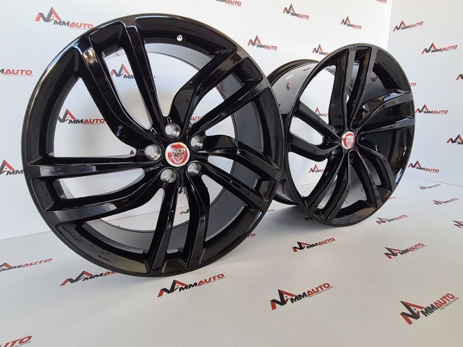 Jantes Jaguar XF Preto Brilho 20