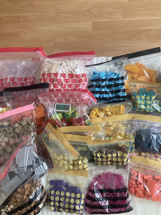 MIX KLOCKÓW lego 10 kg 550 zl przy odbiorze osobistym.