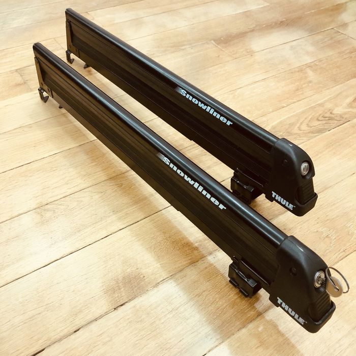 Багажник/кріплення для лиж та сноубордів на дах Thule Snowliner